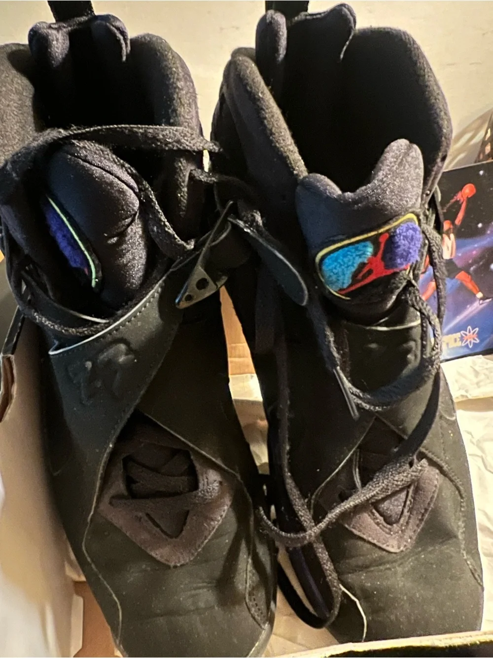Jordan 8 Aquas mens size 13